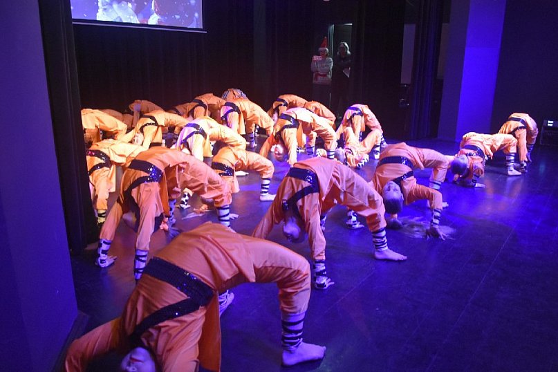 Świąteczne pokazy sekcji w domu kultury