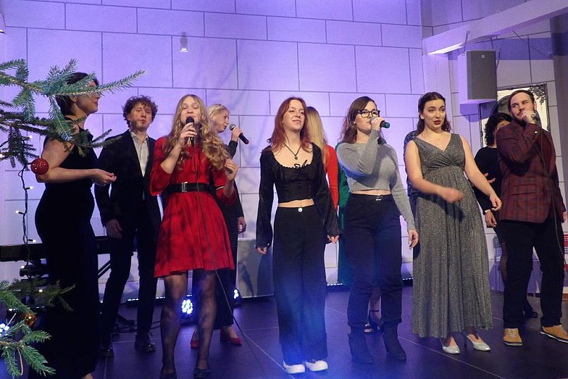 Koncert kolęd i piosenek zimowych