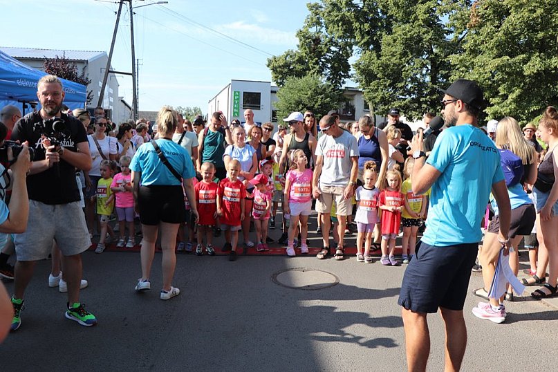 Młodzi biegacze pobiegli w Chrzypsku Wielkim