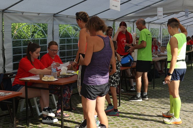 Przygotowania do biegów