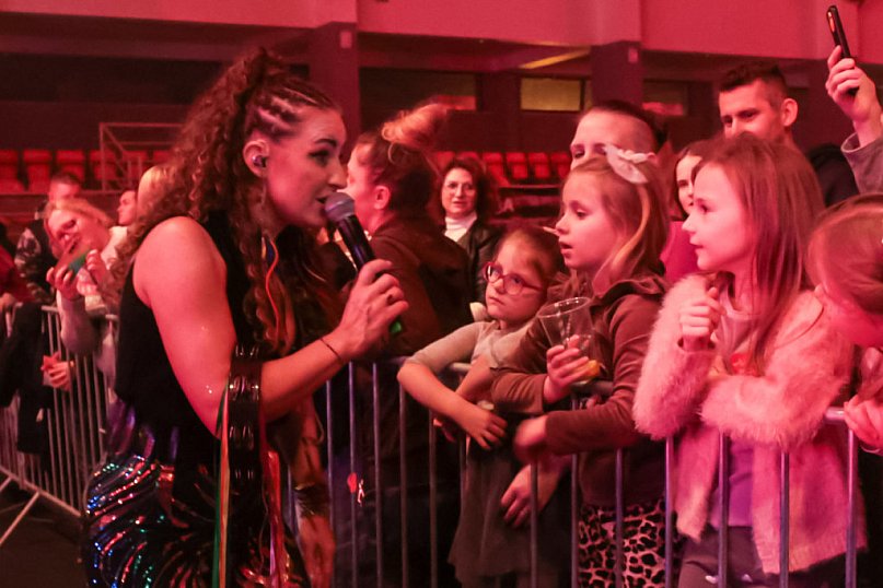 Finałowy koncert zespołu Farba