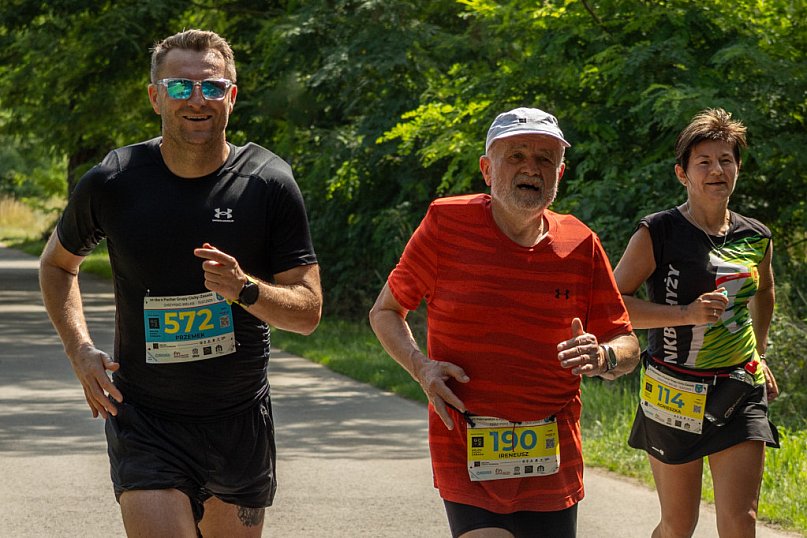 Biegowa sobota w Chrzypsku Wielkim