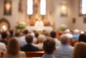 Ilu Polaków naprawdę chodzi do kościoła? Jedna statystyka szokuje-10745