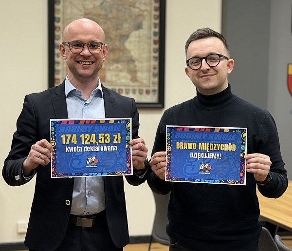 Rekordowy 34. Finał WOŚP w Międzychodzie - ponad 174 tysiące złotych