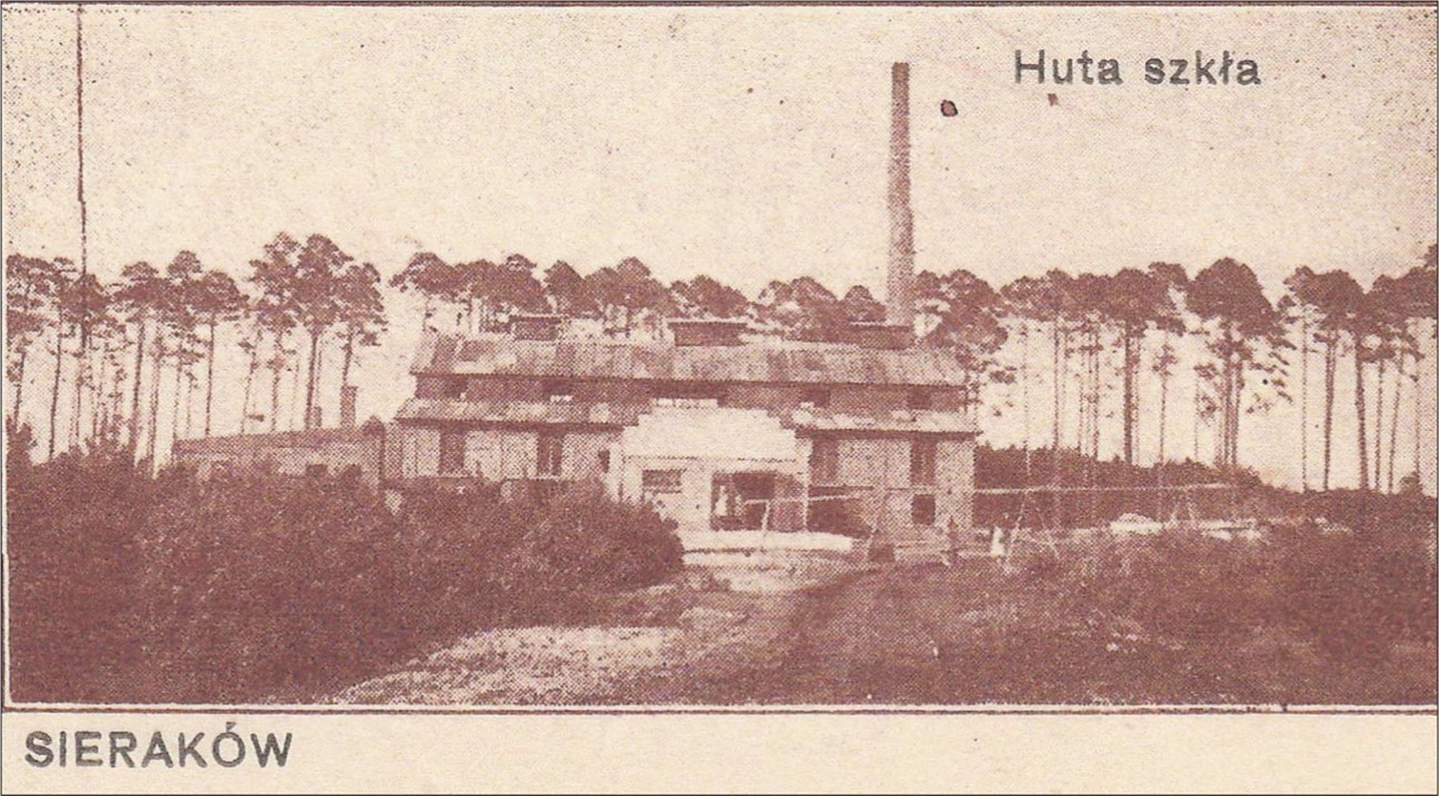 Huta w budowie. 1926 r. Foto: archiwum autora