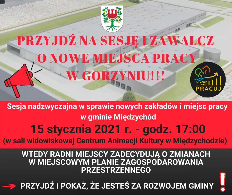 Na stronie urzędu pojawiło się zaproszenie do udziału w sesji /foto: miedzychod.pl