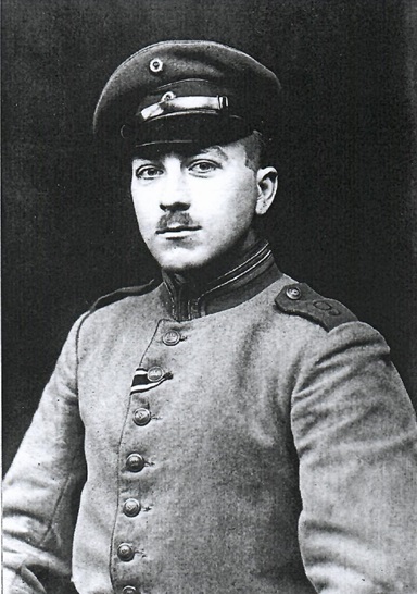 sierż. Joachim Pulina w mundurze pruskim