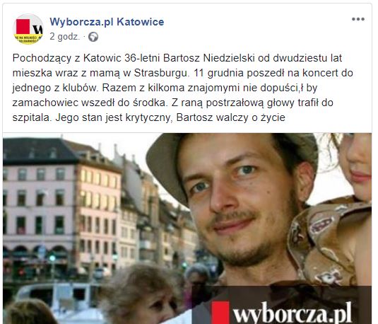 foto: FB wyborcza.pl Katowice