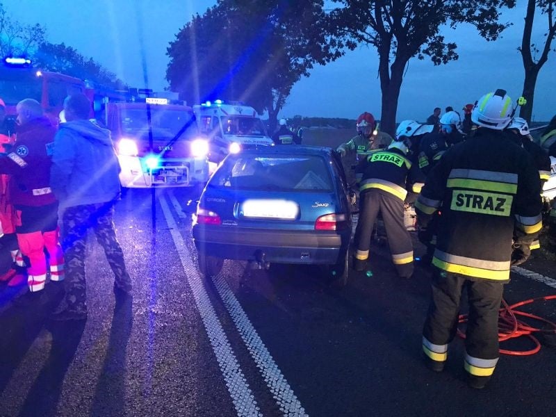 Policja szuka sprawcy wypadku/foto: KPP Międzychód