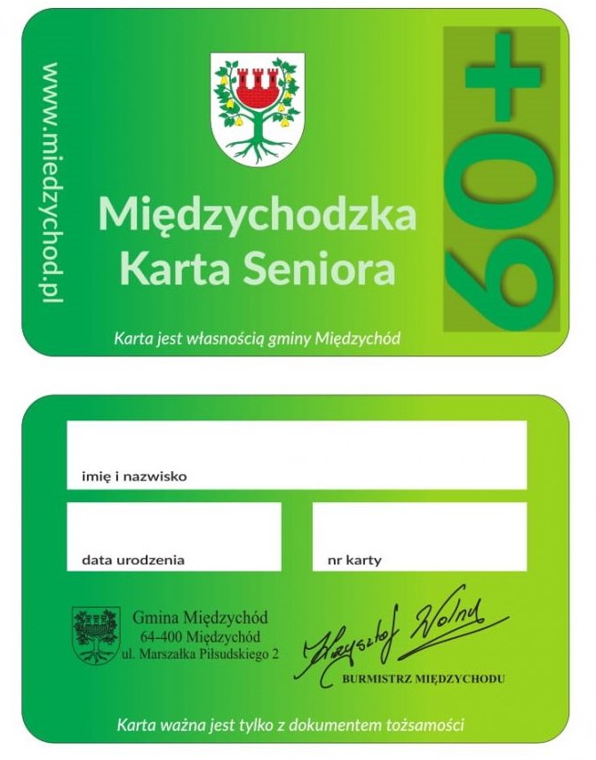 Wzór kary seniora / foto: miedzychod.pl